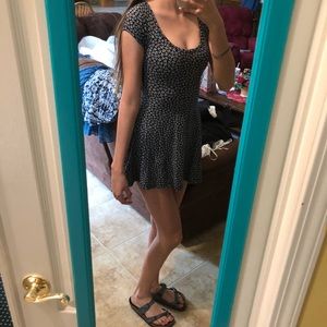 Brandy Melville floral skater dress